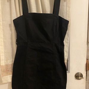 Forever 21 Cute Black Denim Dress